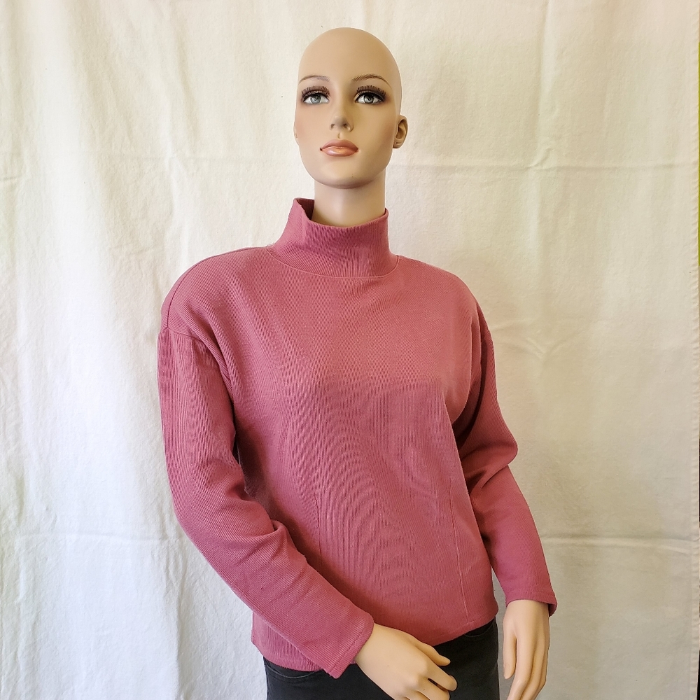 Vintage 90s Express MockneckTop
